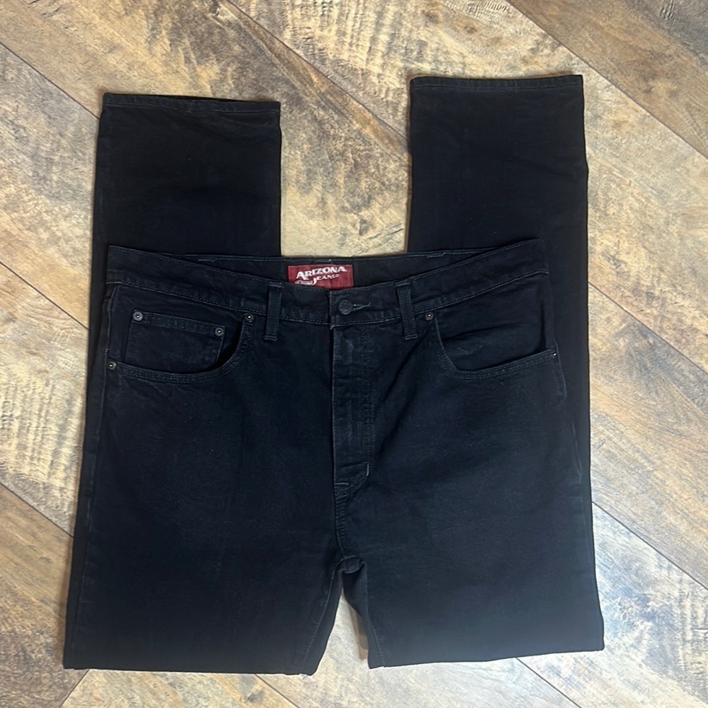 ARIZONA Men’s Skinny Cut Jeans, W38 L32, EUC